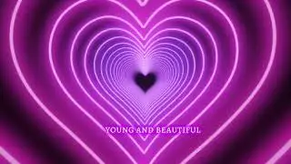 Young and Beautiful nightcore