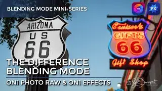 The Difference Blending Mode - ON1 Blending Modes Mini Series