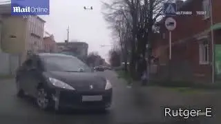 OMG Must See Amazing Unlucky WhoaDude in Accident