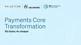 Webinar | Payments Core Transformation | 10x faster, 4x cheaper