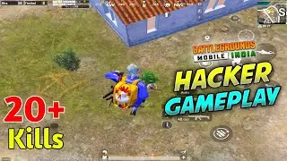 Real Hacker Gameplay 😤 | @BattlegroundsMobile_IN