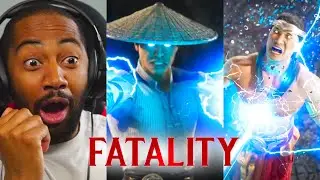 Street Fighter Fan Reacts to SECRET Fatalities In Mortal Kombat 1