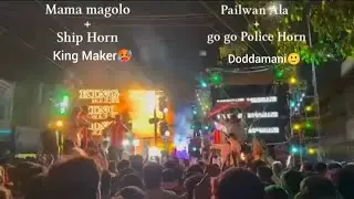 KING MAKER SOUND🔥 VS DODDAMANI SOUND🌊 || 👑×  || GANESH VISARJAN 2025🌺🙏🏻||