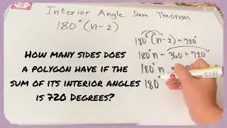Interior Angle Sum Theorem | Grade 7