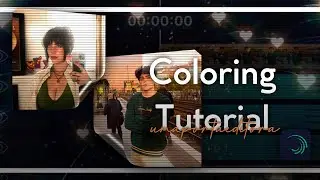 COLORING TUTORIAL on Alight Motion!! Famous Coloring