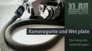 Camera straps and wet plate