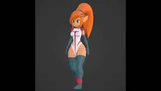 Waven Iop Fan Art Animation Practice