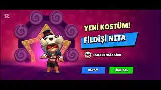 Gerçekten güzel izlemeye gel /Fildişi nita aldım