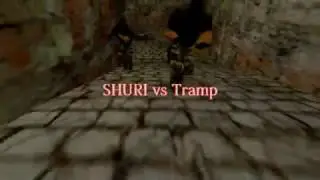 SHURI vs Tramp