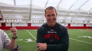 Luke Fickell Media Availability || Wisconsin Football || March 19, 2026