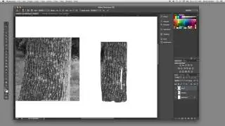 Photoshop Tutorial -  Generate Textures using the Clone Tool
