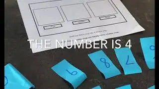 The Kids Numbers game Before And After Counting