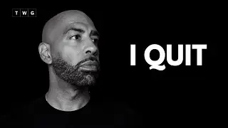 I QUIT....  Everything for Trading