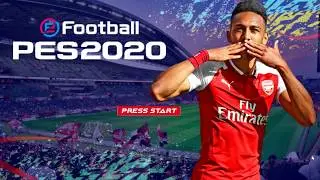 PES 2020 PPSSPP/PSP ANDROID IOS PS4 CAMERA English Version