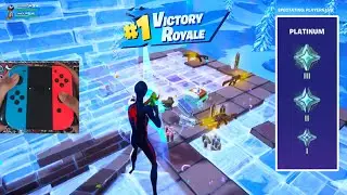 Fortnite Nintendo Switch Ranked Gameplay!