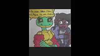 Ralsei dares Susie (Jojo's Spoof of Deltarune)