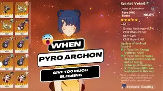 When PYRO ARCHON give you too much blessing