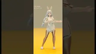 【Hololive MMD】Peko Family「Poke Dance」#POKÉDANCE #pekora #ホロライブ  #兎田ぺこら #ぺこらママ #vtuber