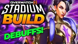 MOIRA STADIUM BUILD - Are slows and reduced healing OP? (Overwatch 2)