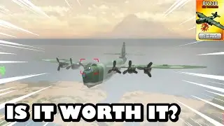 IS THE NEW BV238 PLANE WORTH IT IN ROBLOX MILITARY TYCOON?
