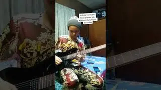 Nightmare Avenged Sevenfold Guitar Solo (Practising)
