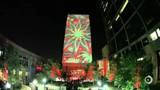 Obscura Digital - Coca-Cola's 125th Anniversary Celebration