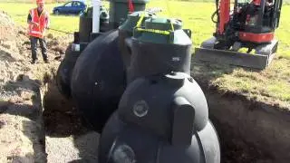 AIRTECH 9000 Wastewater Treatment System