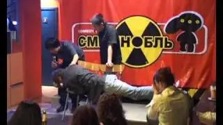 Comedy проект Смешнобль   Шашлык, Жаргал и Кузя участники команды КВН Байкал г  Улан Удэ   подстава 2
