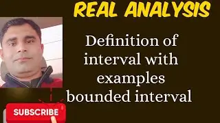 Interval Definition and Types||Examples of interval
