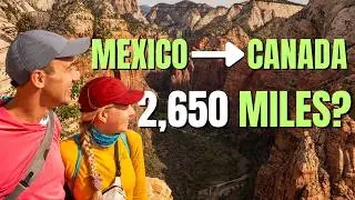 We’re Hiking 2,650 Miles Across the U.S… But Why the Pacific Crest Trail?