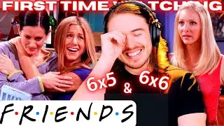 **IT'S ALL FAKE?!** Friends Season 6 Episodes 5 & 6 Reaction: FIRST TIME WATCHING