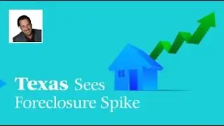 Texas Sees Foreclosure Spike