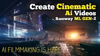 AI FILMMAKING IS HERE!! Create Cinematic AI Videos with Runway Gen-2