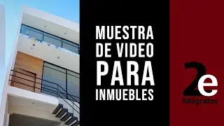 Muestra de video para inmuebles