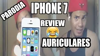 APPLE IPHONE 7 REVIEW DE AURICULARES (FAKE)