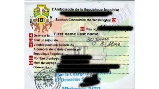 Togo visa 2023 | This is How to apply