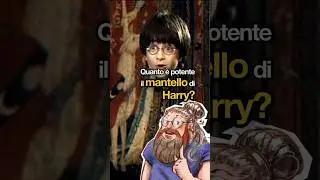 Il mantello di Harry #harrypotter #potterhead #booktube