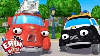 Panico in città | Eroi della Città | Cartoni Animati | Cartoni Animati per Bambini