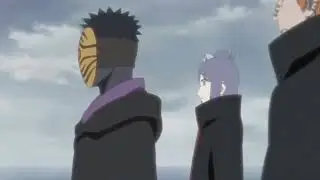 Yagura vs Tobi,  Pain and Konan