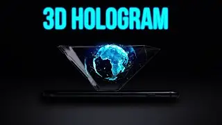 How to make DIY 3D Hologram [2020]