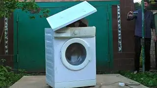 ✅The Real Power of Washing Machines 😨 Don't Place Bricks inside of Washing Machines!