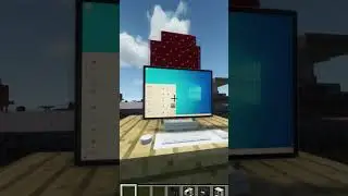 Мод на компьютеры  в майнкрафт Pt.2 