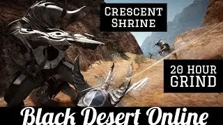 Black Desert Online [BDO] Crescent Shrine Guide - Silver Breakdown (20 hours)