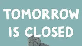 Nothing But Thieves - Tomorrow Is Closed (Lyrics)