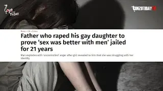 Father Rapes Daughter for Being Lesbian - 