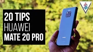20 Awesome software tips for the Huawei Mate 20 Pro (EMUI 9 Tips) 🇱🇰