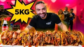 16.000 KCAL de CARNE e BACON! CORBUCCI foi ao LIMITE!