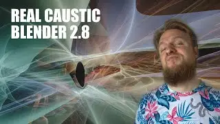 Real and EASY caustic in Blender. Finally!
