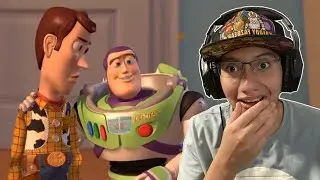 VERY MESSED UP! || (YTP) Strange Things are happening with Andy's Toys: Part Twice REACTION