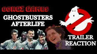 Ghostbusters afterlife trailer reaction